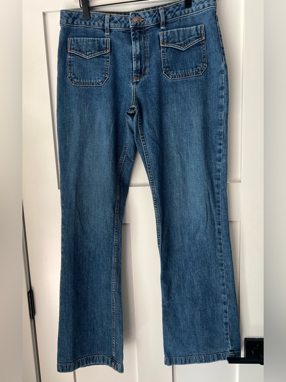 OLD NAVY Vintage Y2K Indie Sleaze Bootcut Jeans Size 8